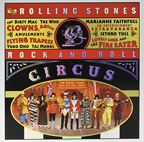 Book Cover The Rolling Stones Rock And Roll Circus [3 LP]