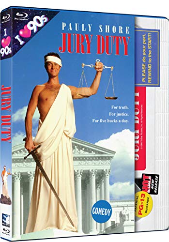 Jury Duty - Retro VHS '90s