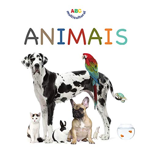 Book Cover Animais (Palavras Collection Livro 2) (Portuguese Edition)