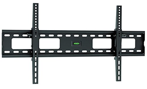 Ultra Slim Tilt TV Wall Mount Bracket for Samsung QN65Q70RAFXZA Flat 65'' QLED 4K Q70 Series (2019) QN65Q70RA - Low Profile 1.7" from Wall, 12Â° Tilt Angle, Easy Install for Reduced Glare!