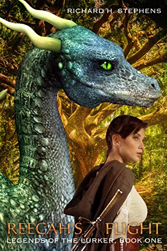 Book Cover Reecah's Flight: Epic Fantasy Series (Legends of the Lurker Book 1)