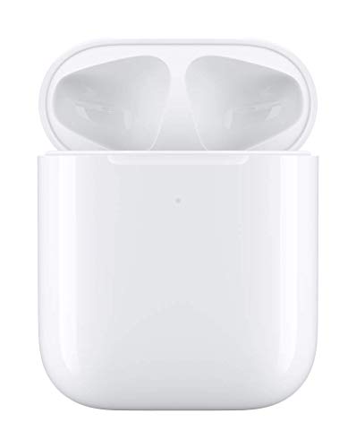 Book Cover Apple Wireless Charging Case for AirPods