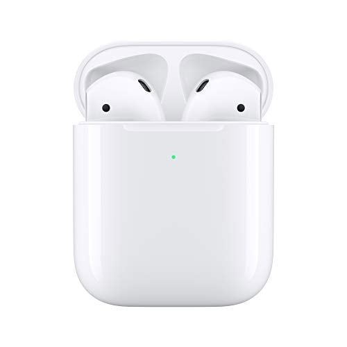 Book Cover Apple AirPods with Wireless Charging Case