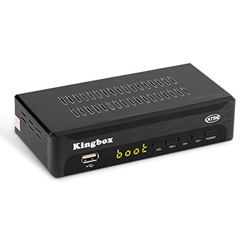 Digital Converter Box for Analog TV, Leelbox Q03S ATSC Converter Box HD 1080P with Record, Pause Live TV, USB Multimedia Playback, and HDTV Set Top Box 2019 Update Version