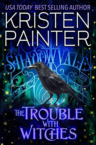 Book Cover The Trouble With Witches (Shadowvale Book 1)