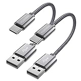 Short USB C Cable