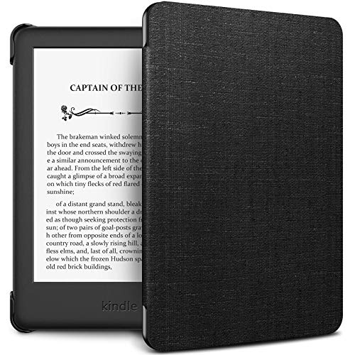 Infiland Kindle 10th Gen 2019 Case, Shell Case Cover Auto Wake/Sleep Compatible with All-New Kindle 10th Generation 2019 Release Only, Black