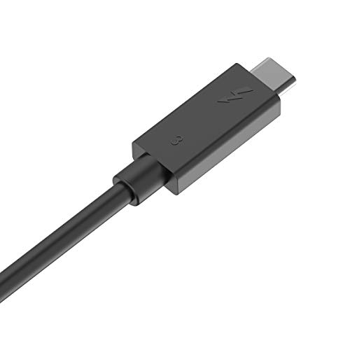TREBLEET Thunderbolt 3 Cable 3.3ft 100W 40Gpbs USB 4 Cable 1M Supports Ultra HD Displays 5K