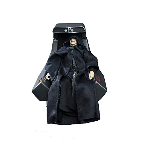 Book Cover STAR WARS The Black Series Emperor Palpatine Action Figure with Throne 6