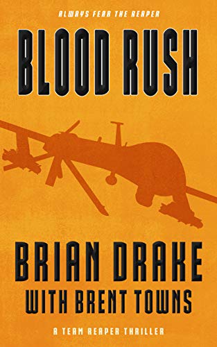Book Cover Blood Rush: A Team Reaper Thriller