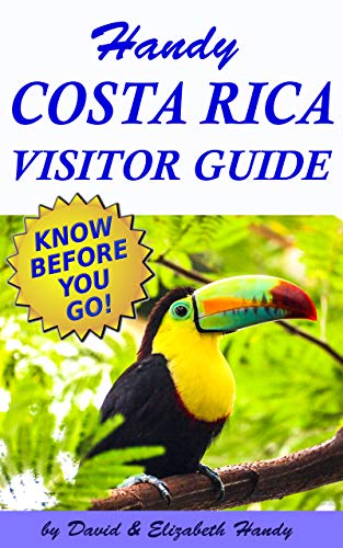 Book Cover Handy Costa Rica Visitors Guide