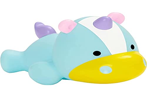 Skip Hop Baby Bath Toy, Zoo Light Up Squeeze Toy, Unicorn