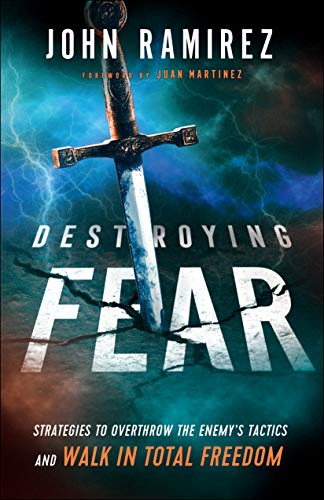 Book Cover Destroying Fear: Strategies to Overthrow the Enemy's Tactics and Walk in Total Freedom