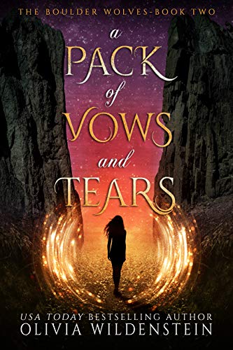 Book Cover A Pack of Vows and Tears (The Boulder Wolves Book 2)