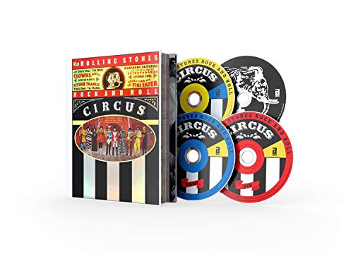 Book Cover The Rolling Stones Rock and Roll Circus (Limited Deluxe Edition)