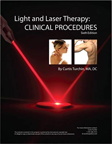 Book Cover Light and Laser Therapy: Clinical Procedures 6th Edition