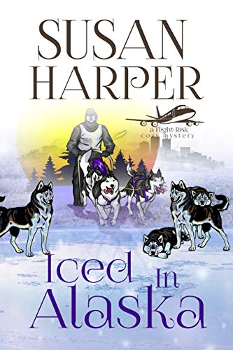 Book Cover Iced in Alaska (Flight Risk Cozy Mystery Book 10)