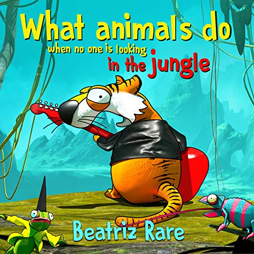 Book Cover What Animals Do in the Jungle