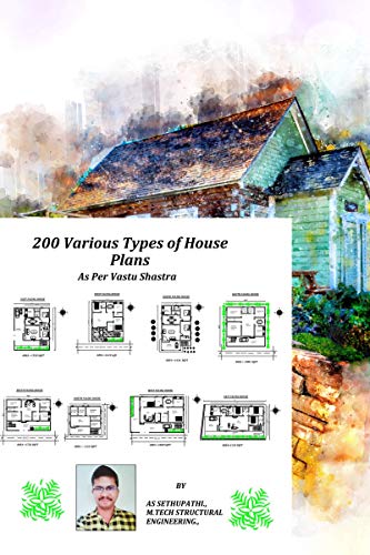 Book Cover 200 various types of House plans: As per Vastu Shastra