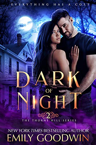Book Cover Dark of Night (The Thorne Hill Series Book 2)