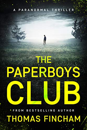 Book Cover The Paperboys Club (A Paranormal Thriller of Crime and Suspense)