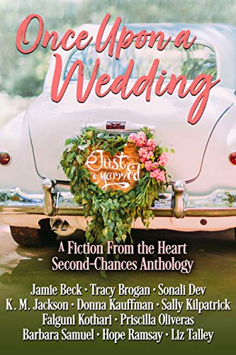 Book Cover Once Upon a Wedding: A Fiction From the Heart Second-Chances Anthology