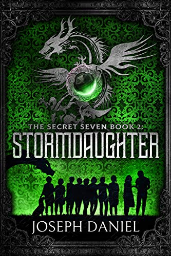 Book Cover The Secret Seven Book 2: Stormdaughter