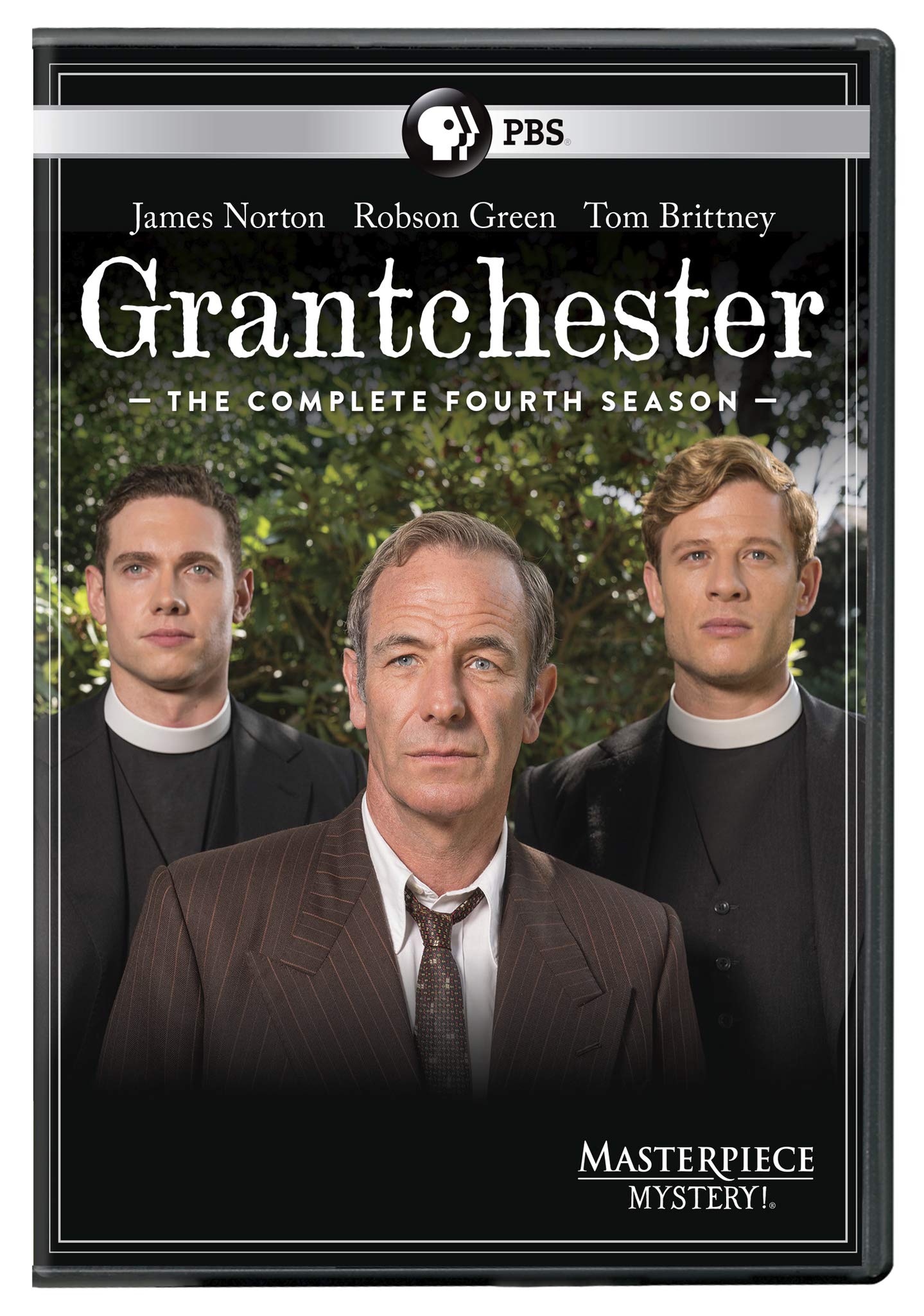 Masterpiece Mystery!: Grantchester, Season 4DVD