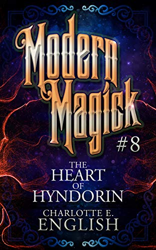 Book Cover The Heart of Hyndorin: Modern Magick, 8