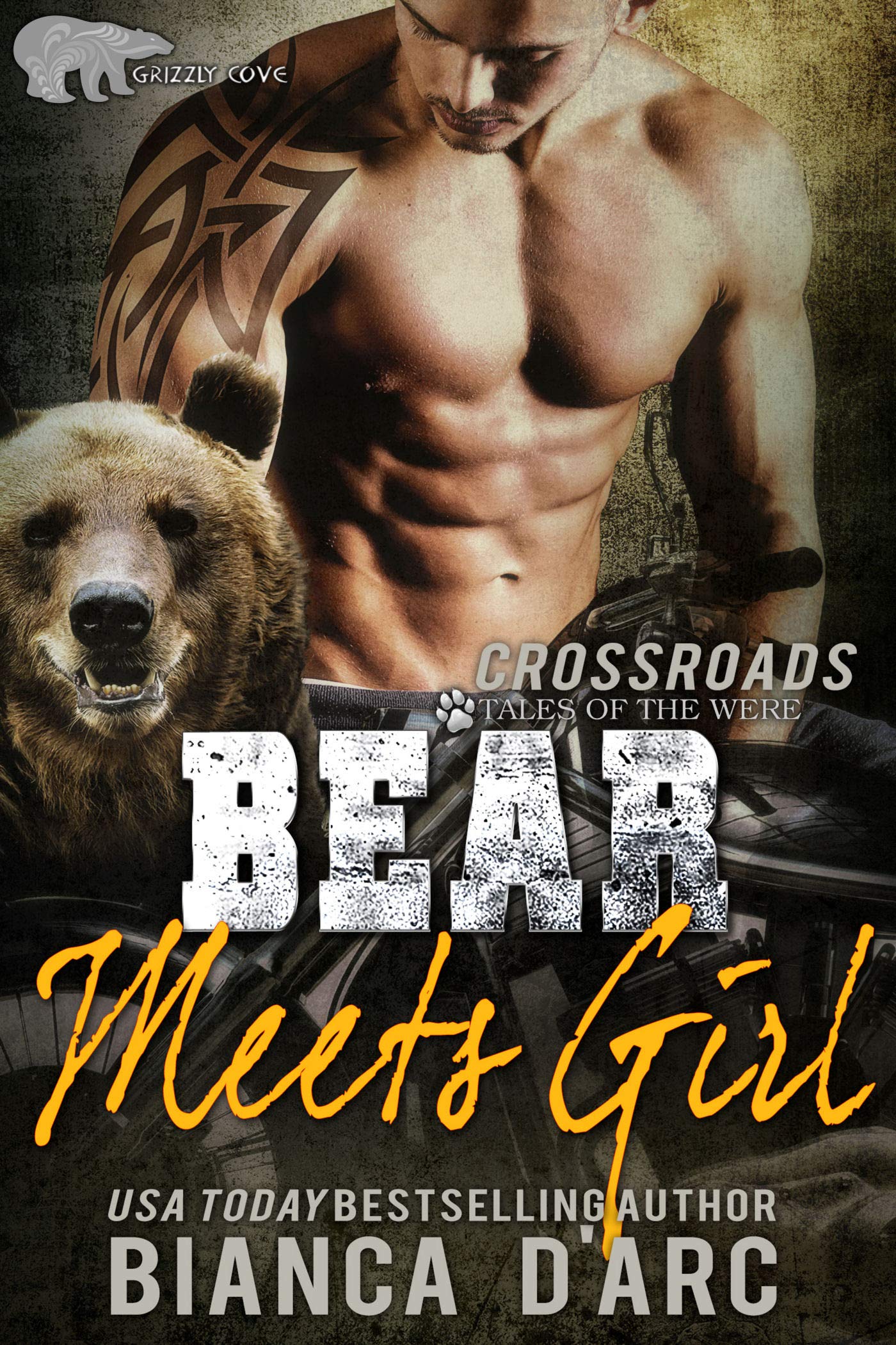 Book Cover Bear Meets Girl (Grizzly Cove Book 13)