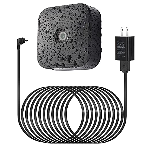 Power Adapter for Blink XT Outdoor & Indoor Camera, with 30 ft/9 m Weatherproof Cable Continuously Charging Blink Camera, No More Battery Changes