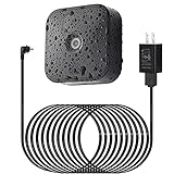 Power Adapter for Blink XT XT2 Outdoor & Indoor Camera, with 30 ft/9 m Weatherproof Cable Continuously Charging Blink Camera, No More Battery Changes (1 Pack)