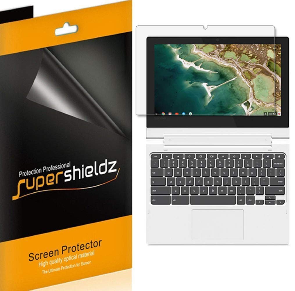 (3 Pack) Supershieldz Designed for Lenovo Chromebook C330 (11.6 inch) Screen Protector, 0.23mm, High Definition Clear Shield (PET)