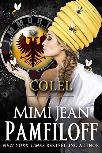Book Cover COLEL (Immortal Matchmakers, Inc. Series Book 5)
