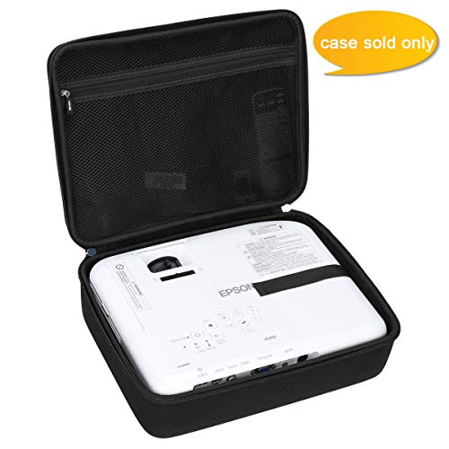 Book Cover Aproca Hard Travel Storage Carrying Case Bag Fit Epson VS250 / VS240 SVGA 3LCD Projector