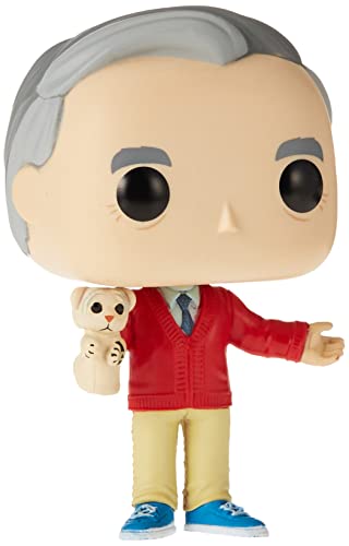 Funko Pop! Movies: A Beautiful Day in The Neighborhood - Mr. Rogers,Multicolor,3.75 inches