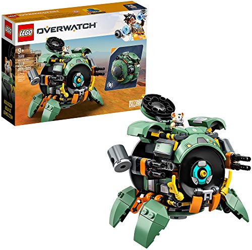 Book Cover LEGO Overwatch Wrecking Ball 75976 Building Kit, Overwatch Toy for Girls and Boys Aged 9+ (227 Pieces)