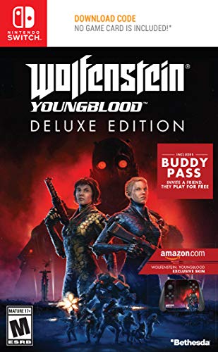 Wolfenstein: Youngblood - Nintendo Switch Deluxe Edition [Amazon Exclusive Bonus]