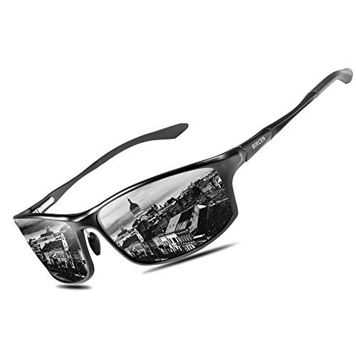 Bircen Polarized Sunglasses for Men Women UV Protection Driving Golf Fishing Sports Sunglasses