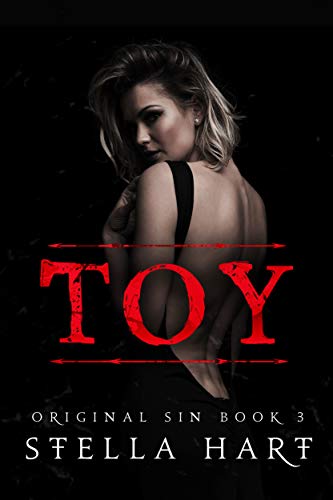 Book Cover Toy: A Dark Captive Romance (Original Sin Book 3)