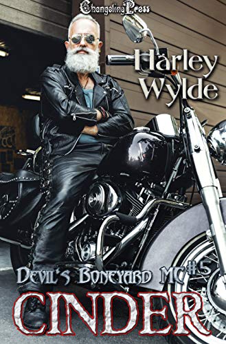 Book Cover Cinder (Devil's Boneyard MC 5)