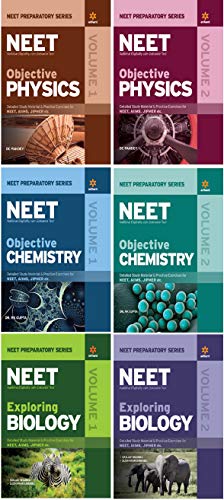 Neet Objective Physics,Chemistry and Biology (set's of 2/2 volume)