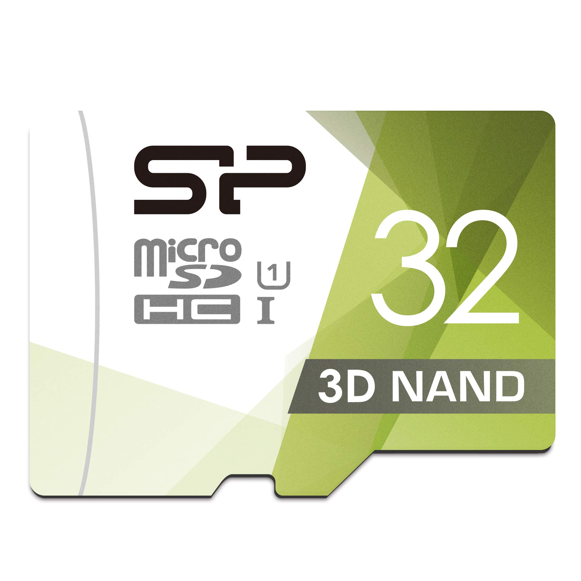Book Cover Silicon Power 32GB 3D NAND High Speed MicroSD Card with Adapter