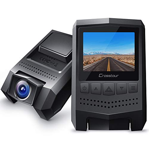 Crosstour Dual Lens 1080p Dash Cam CR600 