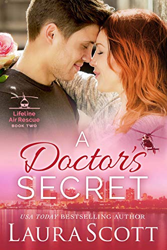 Book Cover A Doctor's Secret (Lifeline Air Rescue Book 2)