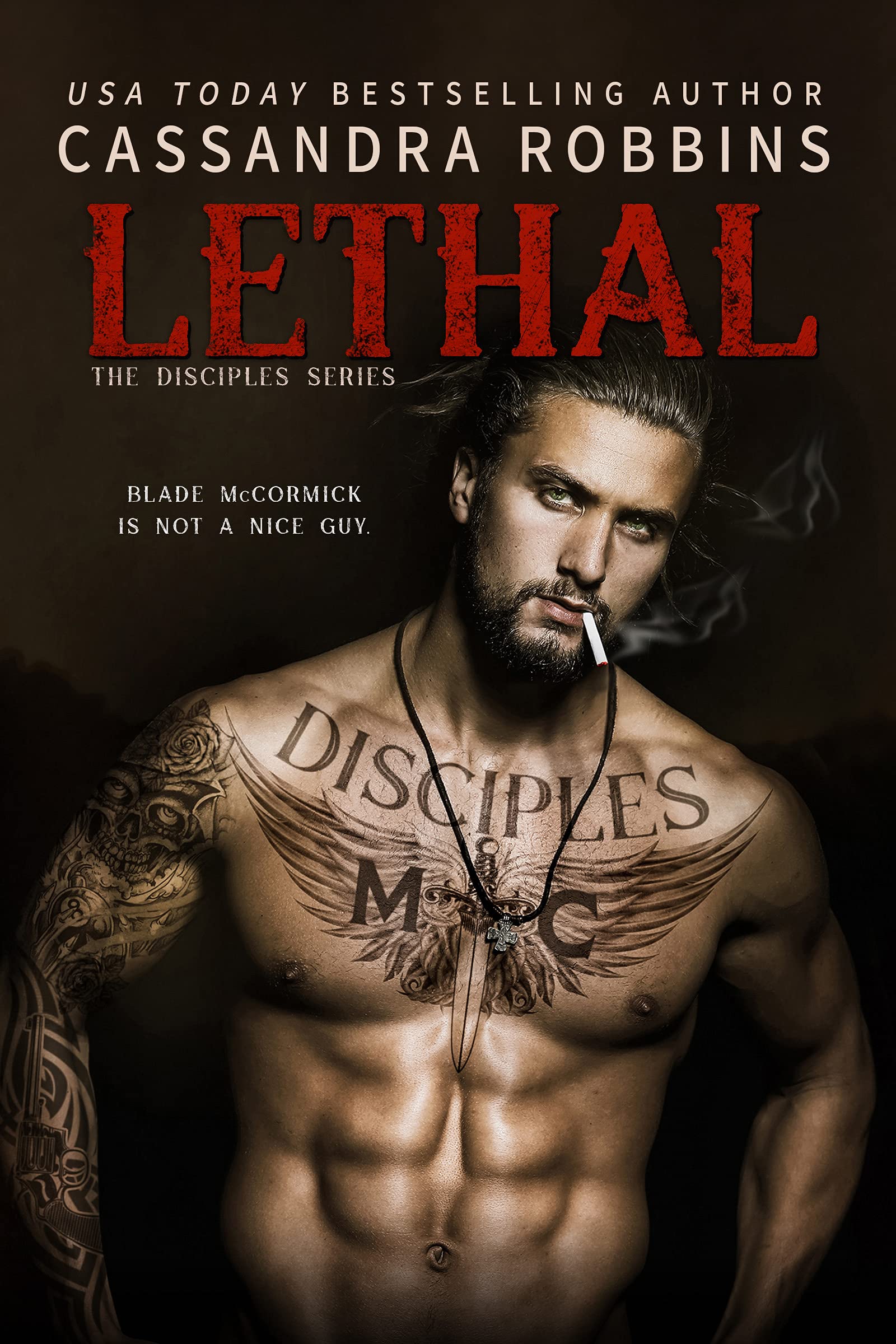 Book Cover Lethal (The Disciples Book 1)