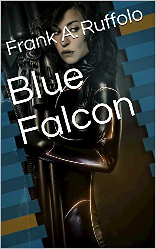 Book Cover Blue Falcon