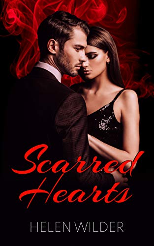 Book Cover Scarred Hearts