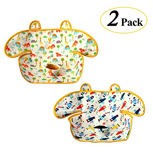 Epltion Piddle Pad Car Seat Protector,Potty Training Seat Saver Pads for Infants Baby and Toddlers,2019 Updated Leak Free Car Seat Liner for Baby Stroller and Bouncers (2 Pack)