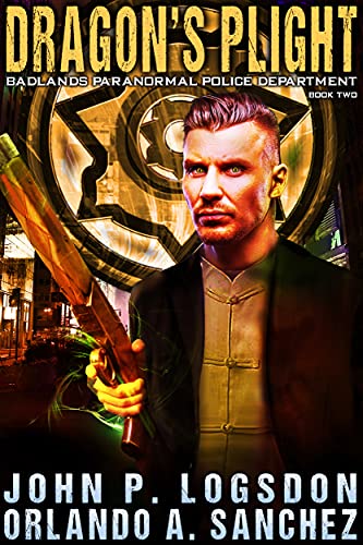 Dragon's Plight (Badlands Paranormal Police Department Book 2)
